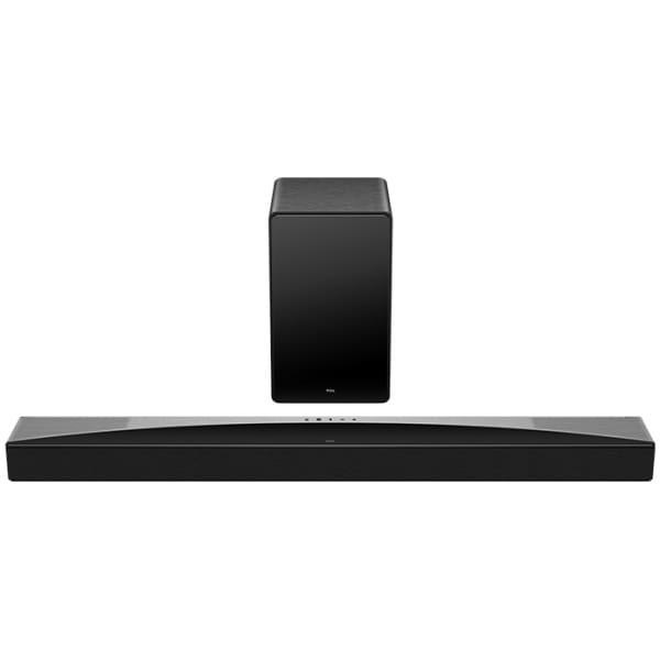 TCL Q75H Q Class 5.1.2 Channel Sound Bar with Dolby Atmos, Ray Danz Technology, and Wireless Subwoofwer