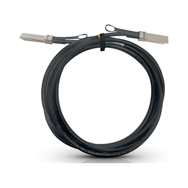 Mellanox Technologies MCP1650-H002E26 InfiniBand/fibre optic cable 2 m QSFP56 Black