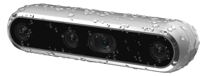 Intel RealSense Depth Camera D457 Black, Grey