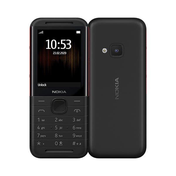 Nokia 5310 6.1 cm (2.4") 88.2 g Black, Red