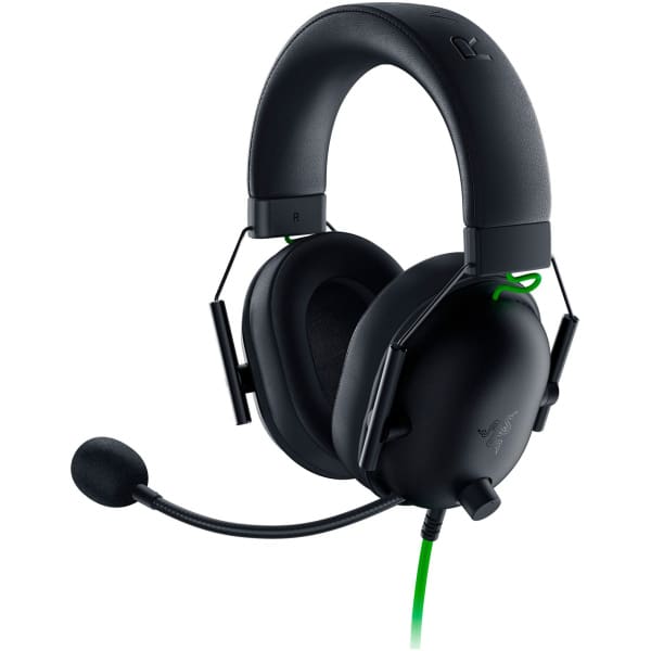 Razer Blackshark V2 X Headset Wired Head-band Gaming Black, Green