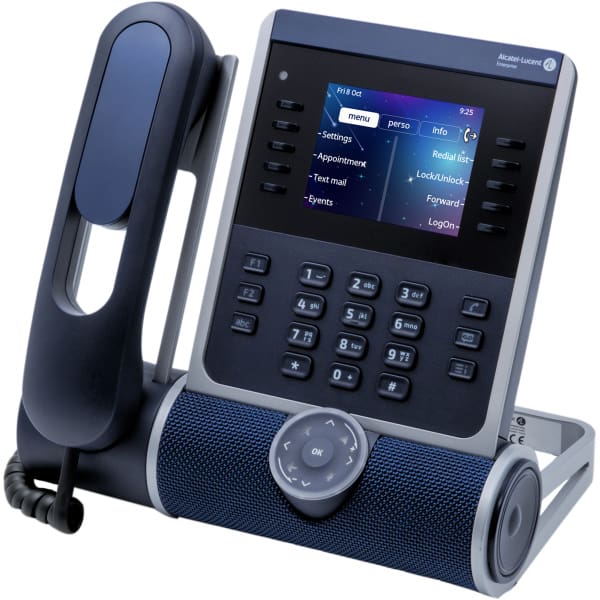 Alcatel-Lucent Enterprise ALE-300 IP phone Blue LCD