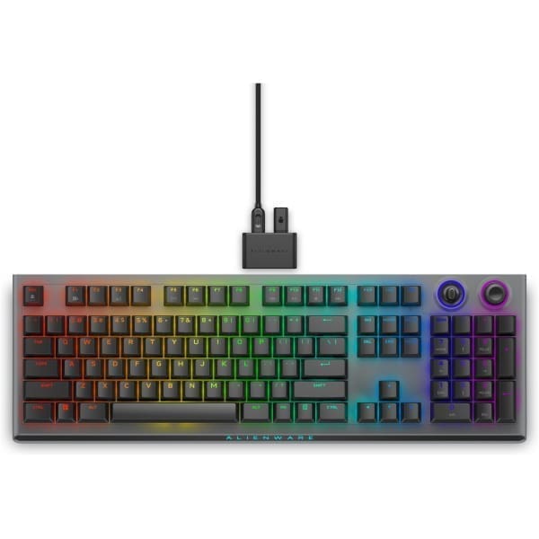 Alienware AW920K keyboard Gaming USB + RF Wireless + Bluetooth Grey