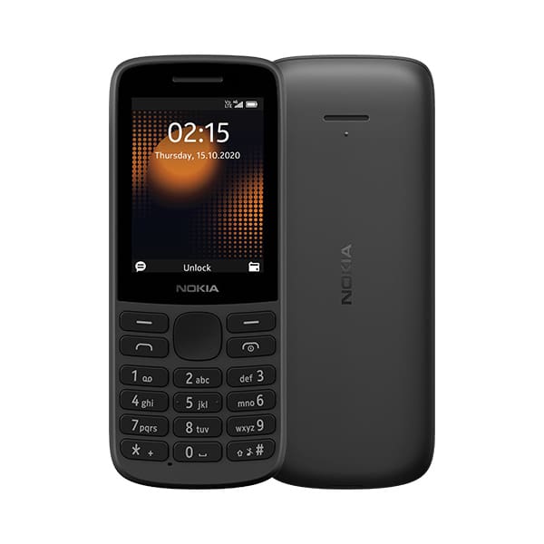 Nokia 215 4G 6.1 cm (2.4") 90.3 g Black Feature phone