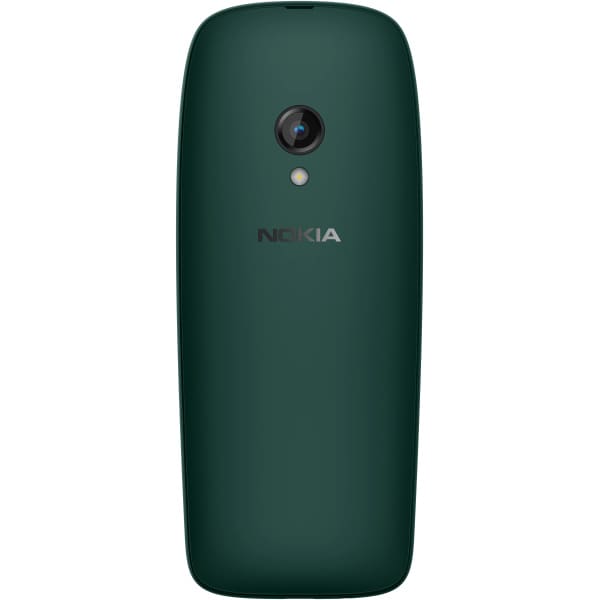 Nokia 6310 7.11 cm (2.8") Green Entry-level phone