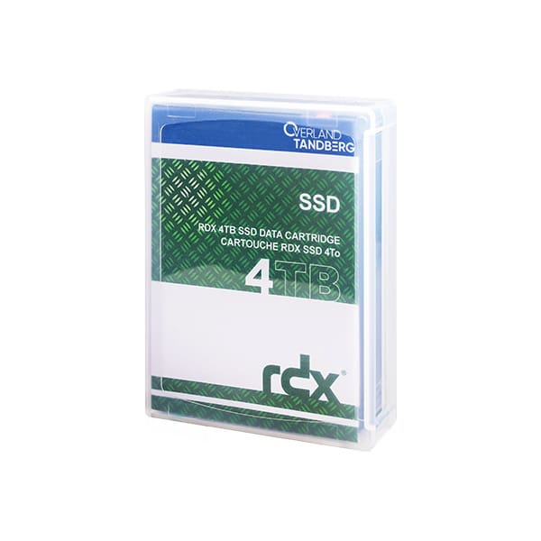 Overland-Tandberg O-T RDX SSD 4TB Cartridge (single)