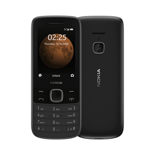 Nokia 225 4G 6.1 cm (2.4") 90.1 g Black