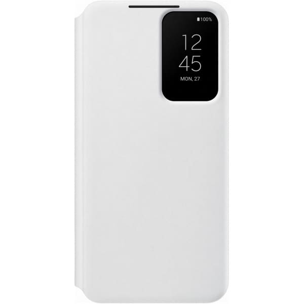 Samsung EF-ZS901C mobile phone case 15.5 cm (6.1") Flip case White