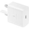 Samsung EP-T1510XWEGAE mobile device charger Smartphone White USB Fast charging Indoor