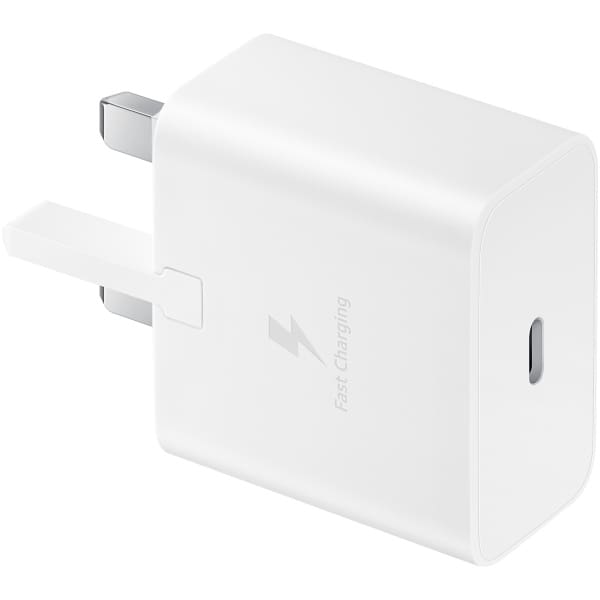 Samsung EP-T1510XWEGAE mobile device charger Smartphone White USB Fast charging Indoor