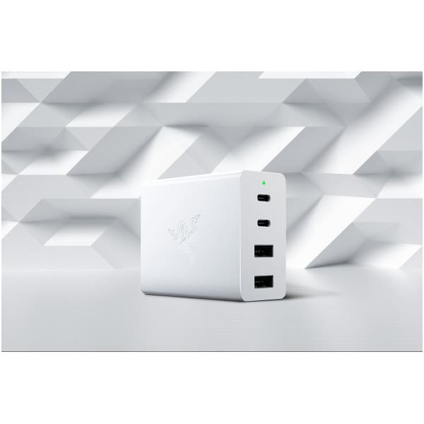 Razer RC21-01700200-R3M1 mobile device charger Headphones, Headset, Mobile phone, Netbook, Laptop, Power bank, Smartphone, Smartwatch, Tablet, Telephone White AC Indoor