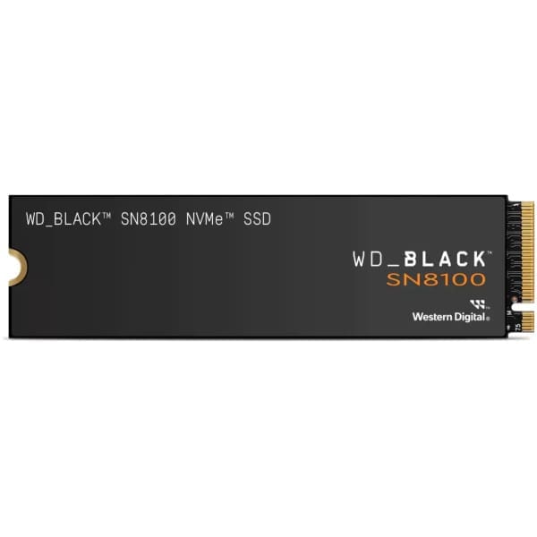 Western Digital Black SN8100 1 TB M.2 PCI Express 5.0 NVMe TLC 3D NAND