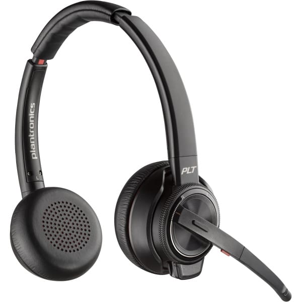 Poly Savi 8220-M Office Stereo DECT 1880-1900 MHz Headset