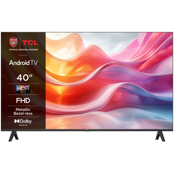 TCL S54 40S5400AK TV 101.6 cm (40") Full HD Smart TV Wi-Fi Black