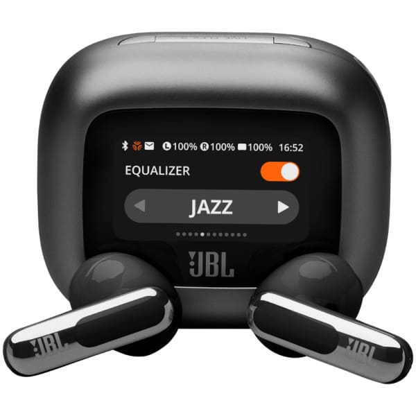 JBL Live Flex 3 Headset Wireless In-ear Calls/Music/Sport/Everyday Bluetooth Black