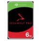 Seagate IronWolf Pro ST6000NT001 4 PACK internal hard drive 6 TB 7200 RPM 256 MB 3.5" Serial ATA III