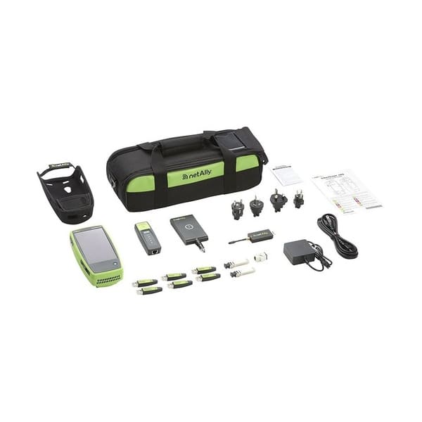 NetAlly EXG-300-KIT, EtherScope nXG Portable Network Expert Professional Kit (FULL TRI-BAND)