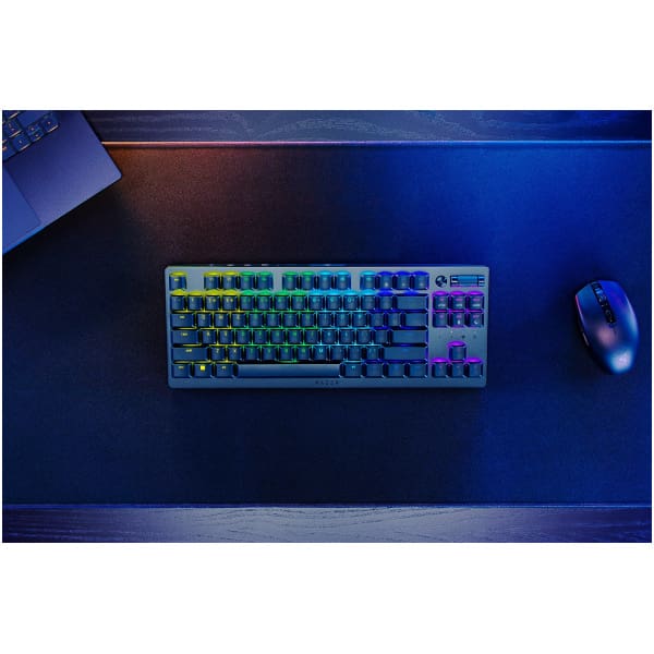 Razer DeathStalker V2 Pro keyboard Gaming USB + RF Wireless + Bluetooth QWERTY UK English Black