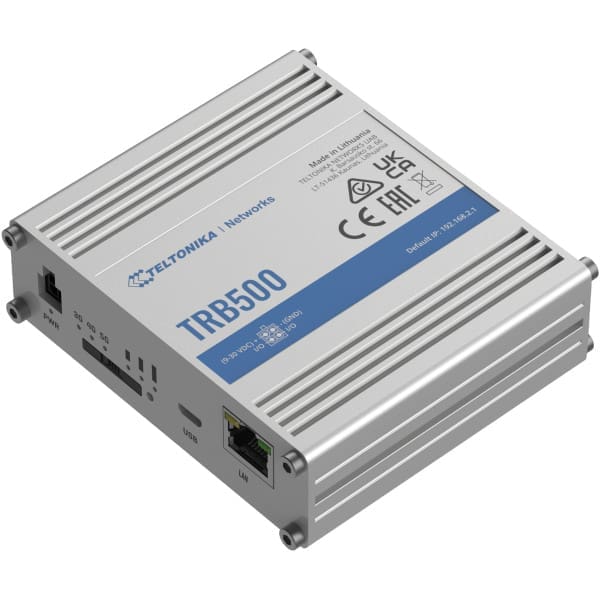 Teltonika TRB500 gateway/controller 10, 100, 1000 Mbit/s