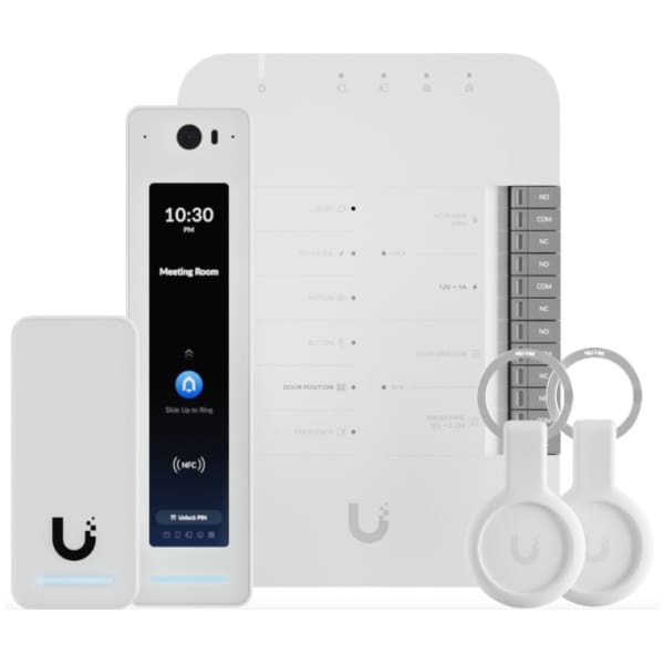 Ubiquiti G2 Starter Kit Professional security access control system Silver