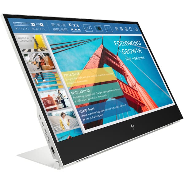 HP E-Series E14 G4 Portable Monitor