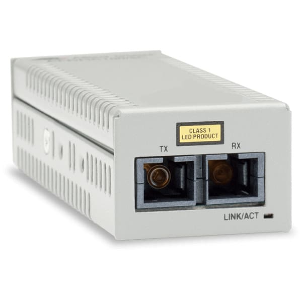 Allied Telesis AT-DMC100/SC-30 network media converter 100 Mbit/s 1310 nm Multi-mode Grey