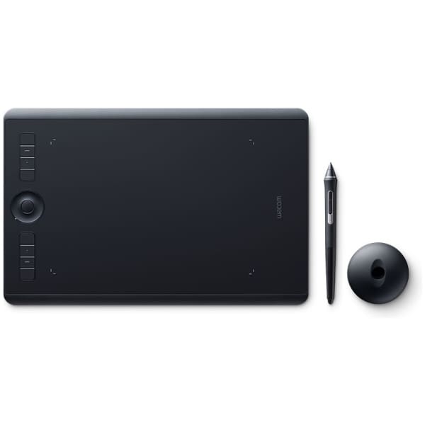 Wacom Intuos Pro M South graphic tablet Black 5080 lpi 224 x 148 mm USB/Bluetooth