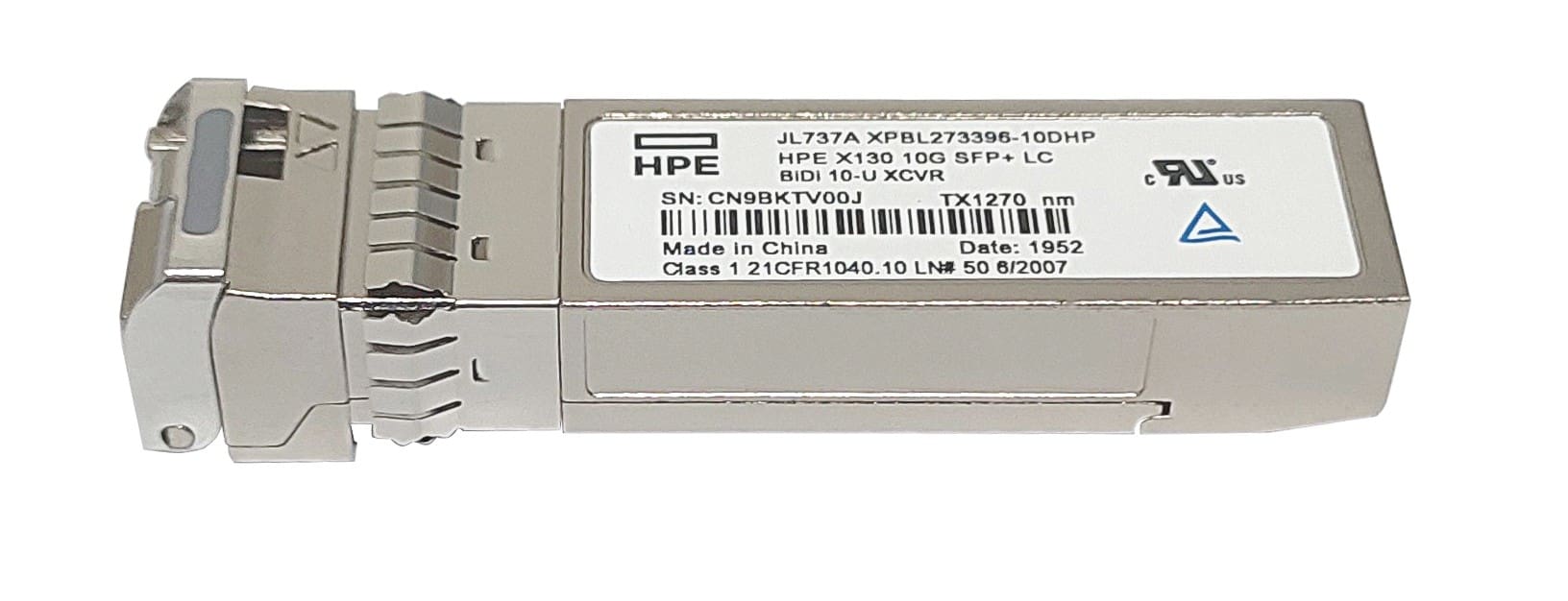 HPE Networking X130 10G SFP+ LC BiDi 10km-Uplink Transceiver