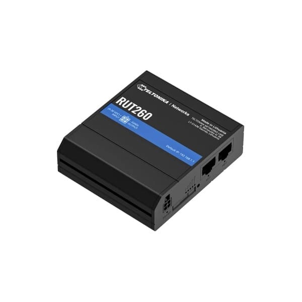Teltonika RUT260 cellular network device Cellular network router