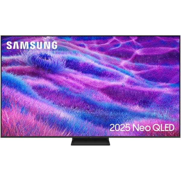 Samsung 2025 QN80F 55" 4K NEO QLED HDR Smart TV 139.7 cm (55") 4K Ultra HD Wi-Fi Silver