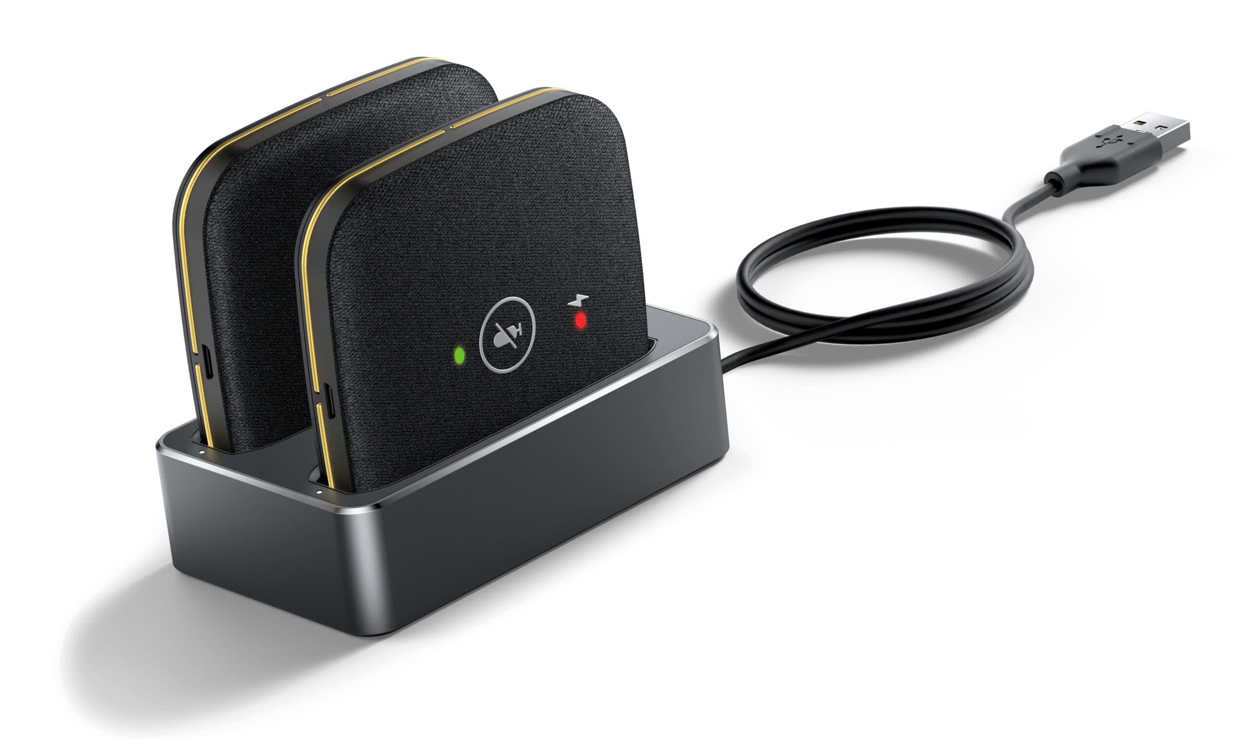 Yealink 1304026 microphone Black Conference microphone