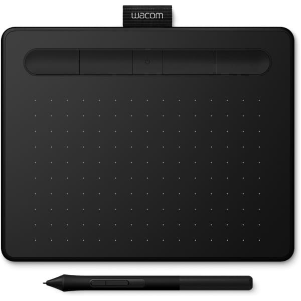 Wacom Intuos S Bluetooth graphic tablet Black 2540 lpi 152 x 95 mm USB/Bluetooth