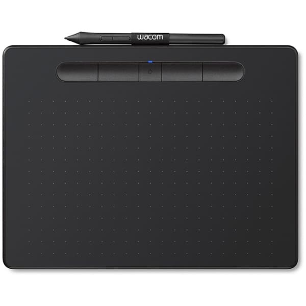 Wacom Intuos M Bluetooth graphic tablet Black 2540 lpi 216 x 135 mm USB/Bluetooth
