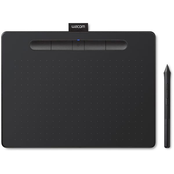 Wacom Intuos S graphic tablet Black 2540 lpi 152 x 95 mm USB/Bluetooth
