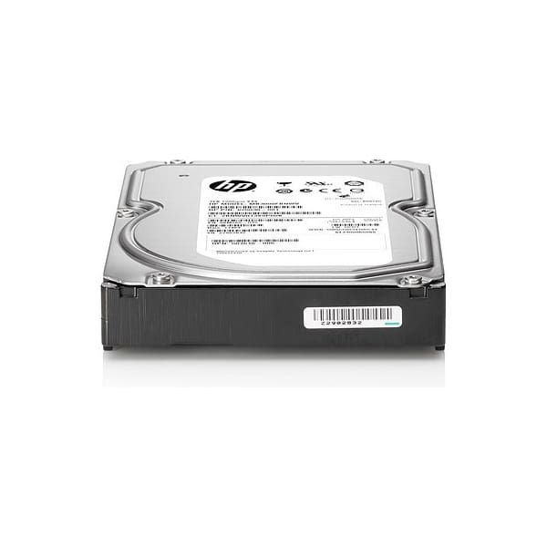 HPE SATA HDD 3TB internal hard drive 7200 RPM 3.5" Serial ATA III