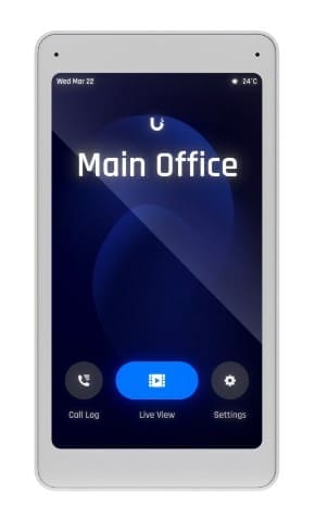 Ubiquiti Intercom Viewer Display