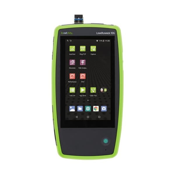 NetAlly LinkRunner® 10G Advanced Ethernet Tester