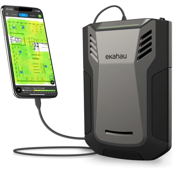 Ekahau Sidekick 2 wireless network tester Black, Grey