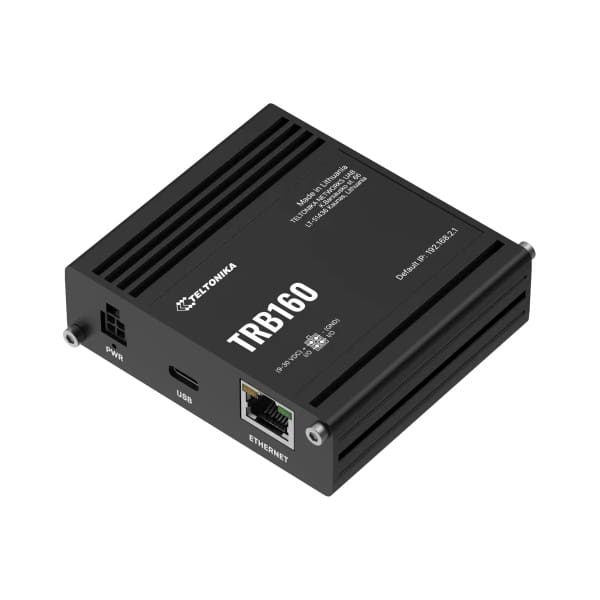 Teltonika TRB160 4G LTE Cat6 IoT-Gateway gateway/controller 10, 100, 1000 Mbit/s