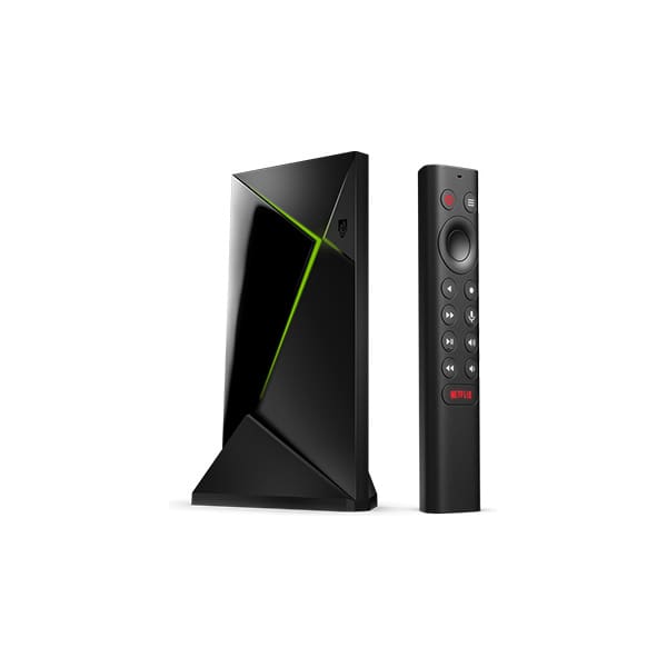 Nvidia Shield TV Pro Black 4K Ultra HD 16 GB Wi-Fi Ethernet LAN