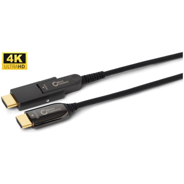 Microconnect Premium Optic HDMI A-D Cable
