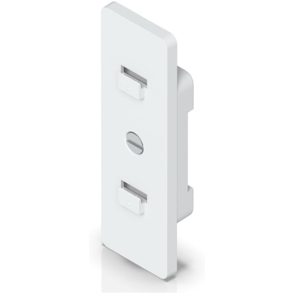 Ubiquiti UACC-Switch-DIN White Polycarbonate (PC)