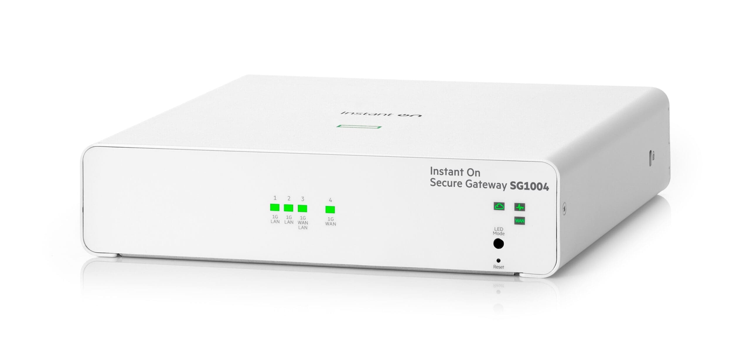 HPE Networking Instant On Secure Gateway 4-port Gigabit SG1004