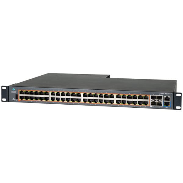 Cambium Networks EX2052R-P Managed Gigabit Ethernet (10/100/1000) Power over Ethernet (PoE) 1U Black