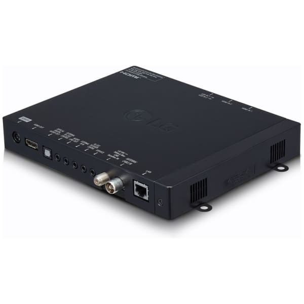 LG STB-6500 Smart TV box Black Full HD+ Wi-Fi Ethernet LAN