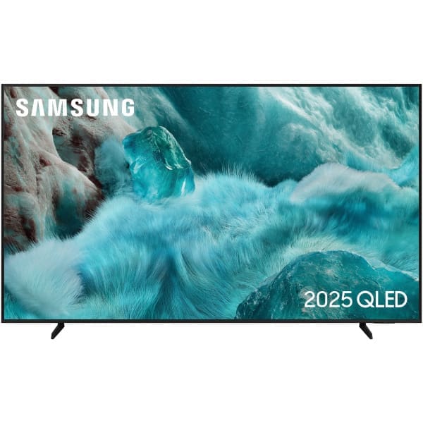 Samsung 2025 Q7F 65" 4K QLED HDR Smart TV 165.1 cm (65") 4K Ultra HD Wi-Fi Black
