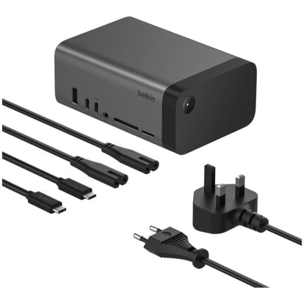 Belkin Connect USB Type-C 10000 Mbit/s Grey