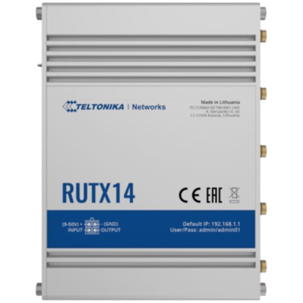 Teltonika RUTX14 Cellular network router