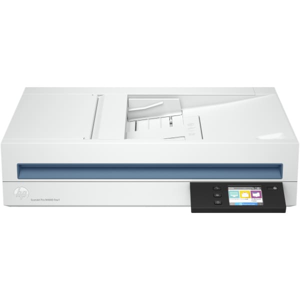 HP ScanJet Pro N4600 fnw1 Flatbed & ADF scanner 1200 x 1200 DPI A5 White
