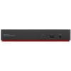Lenovo 40B20135IT laptop dock/port replicator Wired USB 3.2 Gen 1 (3.1 Gen 1) Type-A + Type-C Black